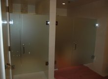 Bathroom Marvelous Glass Shower Doors In Spa Design Featuring Clear throughout dimensions 1600 X 1064