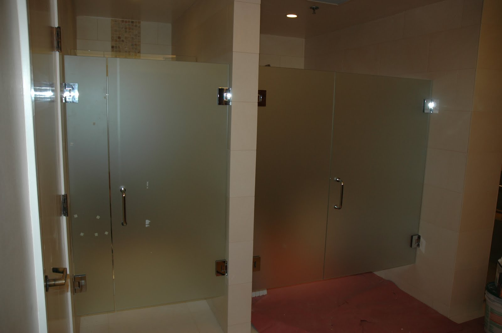 Bathroom Marvelous Glass Shower Doors In Spa Design Featuring Clear throughout dimensions 1600 X 1064