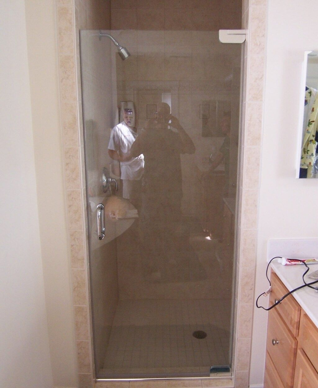 Bathroom Outstanding Frameless Shower Door Ideas For Small Shower for size 1024 X 1250