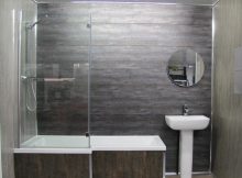 Bathroom Pvc Wall Cladding Panels Wet Room Wall Panels Bathroom within proportions 2636 X 2140