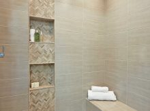 Bathroom Shower Accent Wall Tile Legno Small Herringbone 12 X 12 regarding size 3648 X 5472