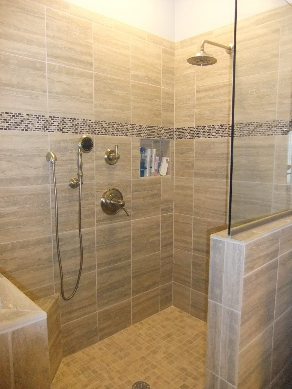 Bathroom Shower Stall Ideas For Master Bathroom Walk In Bath with regard to size 945 X 1260