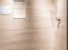 Bathroom Shower Wall Tile Bosco Cenere Faux Wood Wall And Floor with regard to measurements 2817 X 4019