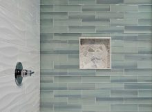 Bathroom Shower Wall Tile New Haven Glass Subway Tile Subway pertaining to size 3496 X 5215