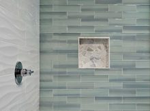 Bathroom Shower Wall Tile New Haven Glass Subway Tile Subway regarding measurements 3496 X 5215