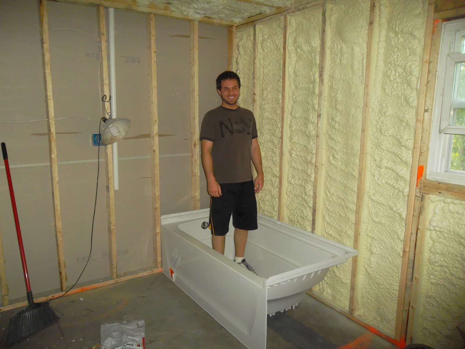 Bathroom Wall Insulation Homebase Wallpaper in dimensions 1600 X 1200