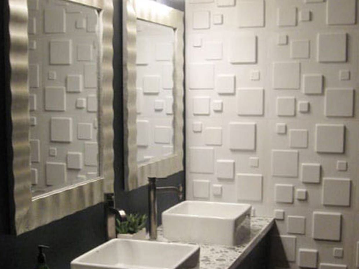 Bathroom Wall Panels Waterproof Bathroom Wall Panels Plastic regarding sizing 1240 X 930