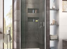 Bathrooms Design 32 Inch Frameless Shower Door Semi 36 42 Glass regarding size 970 X 970