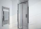 Bathrooms Design Accordion Shower Door 800mm Bifold Frameless regarding dimensions 970 X 970