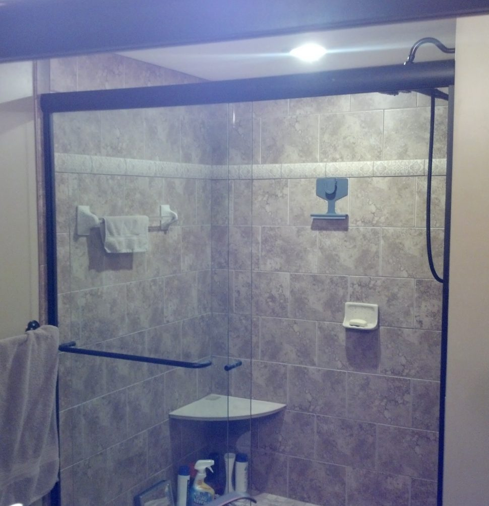 Bathrooms Design Frameless Glass Doors 5 Ft Shower Door Tub With regarding size 970 X 1005