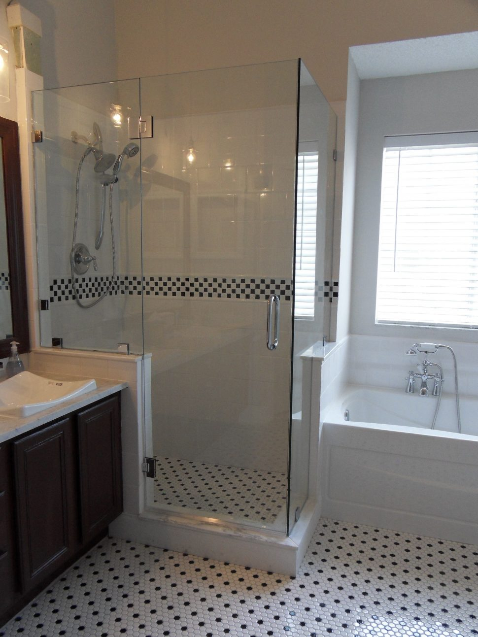 Bathrooms Design Shower Door Seal Rubber Frameless Steam Doors within size 970 X 1293