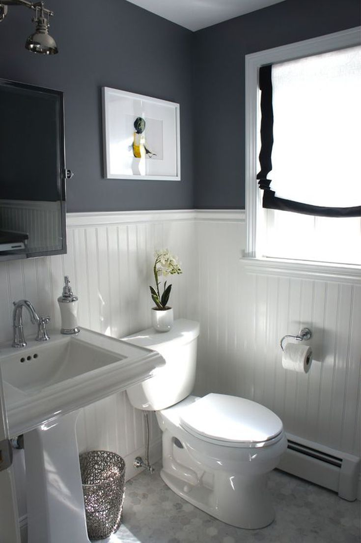 Beadboard Bathroom Design Ideas pertaining to sizing 735 X 1104