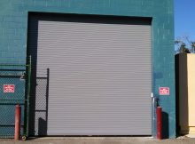 Beautiful Overhead Rolling Steel Door Installed In Tampa throughout measurements 3264 X 1836