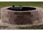 Belgard Firepit Kit 55 In W X 55 In L Colonial Concrete Fire Pit Kit with sizing 900 X 900