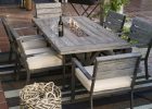 Belham Living Silba Envirostone Fire Patio Dining Table With Trestle pertaining to size 1000 X 1000