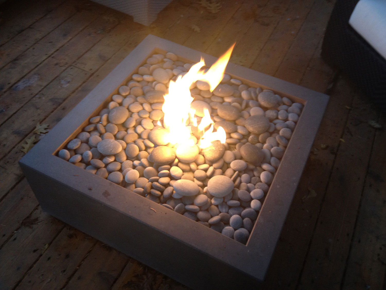Bento 32 Concrete Fire Pit In Charcoal Paloform throughout proportions 1500 X 1125
