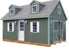 Best Barns Arlington 12 Ft X 16 Ft Wood Storage Shed Kit With with regard to dimensions 1000 X 1000