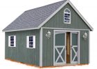 Best Barns Belmont 12 Ft X 20 Ft Wood Storage Shed Kit for sizing 1000 X 1000