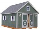 Best Barns Belmont 12 Ft X 20 Ft Wood Storage Shed Kit With Floor with sizing 1000 X 1000
