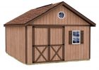 Best Barns Brandon 12 Ft X 12 Ft Wood Storage Shed Kit in measurements 1000 X 1000