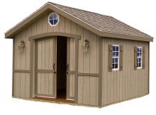 Best Barns Cambridge 10 Ft X 12 Ft Wood Storage Shed Kit throughout proportions 1000 X 1000