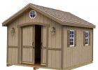 Best Barns Cambridge 10 Ft X 12 Ft Wood Storage Shed Kit With inside size 1000 X 1000