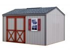 Best Barns Cypress 12 Ft X 10 Ft Wood Storage Shed Kit within sizing 1000 X 1000