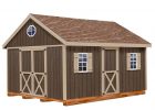 Best Barns Easton 12 Ft X 16 Ft Wood Storage Shed Kit With Floor with size 1000 X 1000
