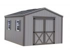 Best Barns Elm 10 Ft X 12 Ft Wood Storage Shed Kit Elm1012 The within sizing 1000 X 1000