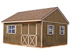 Best Barns New Castle 16 Ft X 12 Ft Wood Storage Shed Kit throughout sizing 1000 X 1000