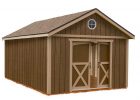 Best Barns North Dakota 12 Ft X 20 Ft Wood Storage Shed Kit in size 1000 X 1000