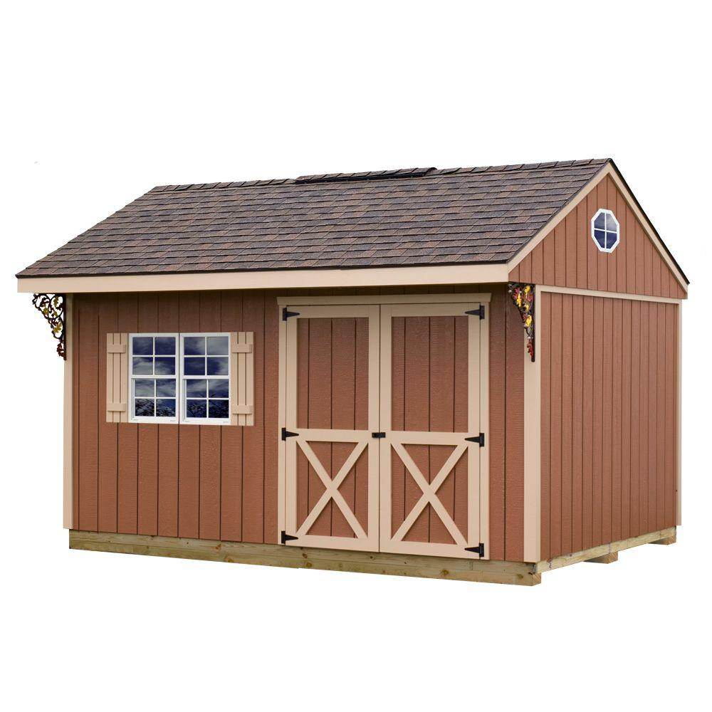 Best Barns Northwood 10 Ft X 14 Ft Wood Storage Shed Kit With inside sizing 1000 X 1000