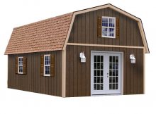 Best Barns Richmond 16 Ft X 24 Ft Wood Storage Building with measurements 1000 X 1000