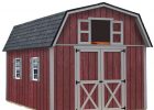 Best Barns Woodville 10 Ft X 12 Ft Wood Storage Shed Kit inside sizing 1000 X 1000