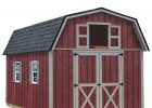 Best Barns Woodville 10 Ft X 12 Ft Wood Storage Shed Kit With inside proportions 1000 X 1000