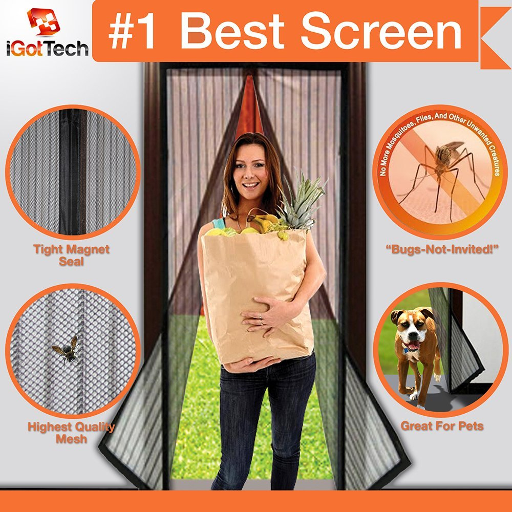 Best Magnetic Screen Doors Review Dec 2018 A Complete Guide pertaining to dimensions 1000 X 1000