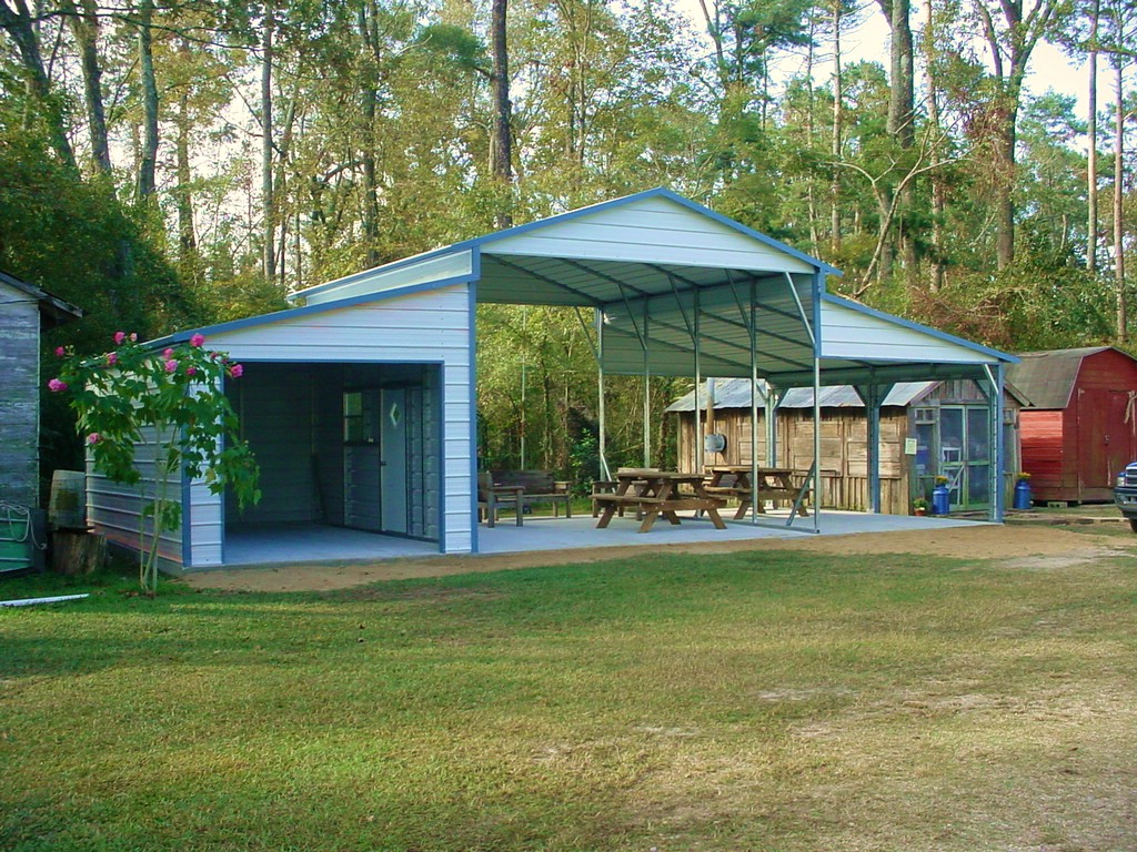 Best Metal Carports And Garages Ganncellars throughout size 1024 X 768