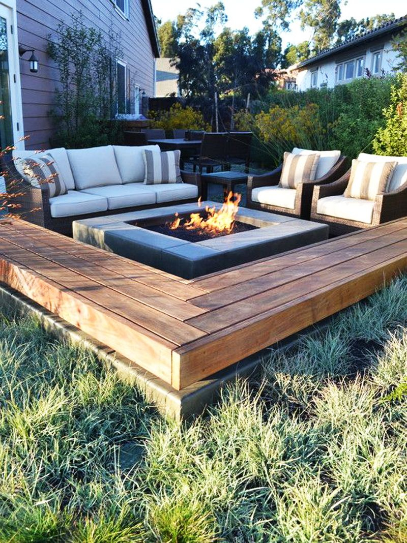Best Outdoor Fire Pit Ideas To Have The Ultimate Backyard Getaway throughout proportions 800 X 1068