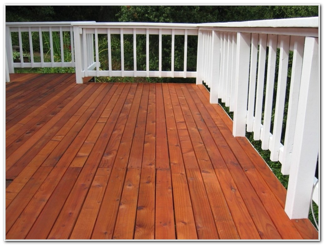 Best Stain Sealer For Redwood Deck Decks Ideas intended for proportions 1036 X 786