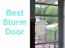 Best Storm Door With Retractable Screen A Personal Review Hubpages pertaining to measurements 1024 X 1024