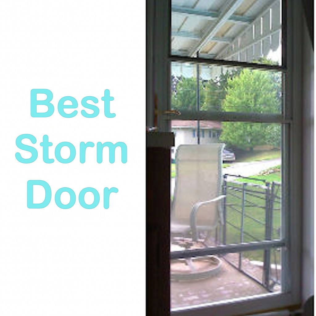 Best Storm Door With Retractable Screen A Personal Review Hubpages pertaining to measurements 1024 X 1024
