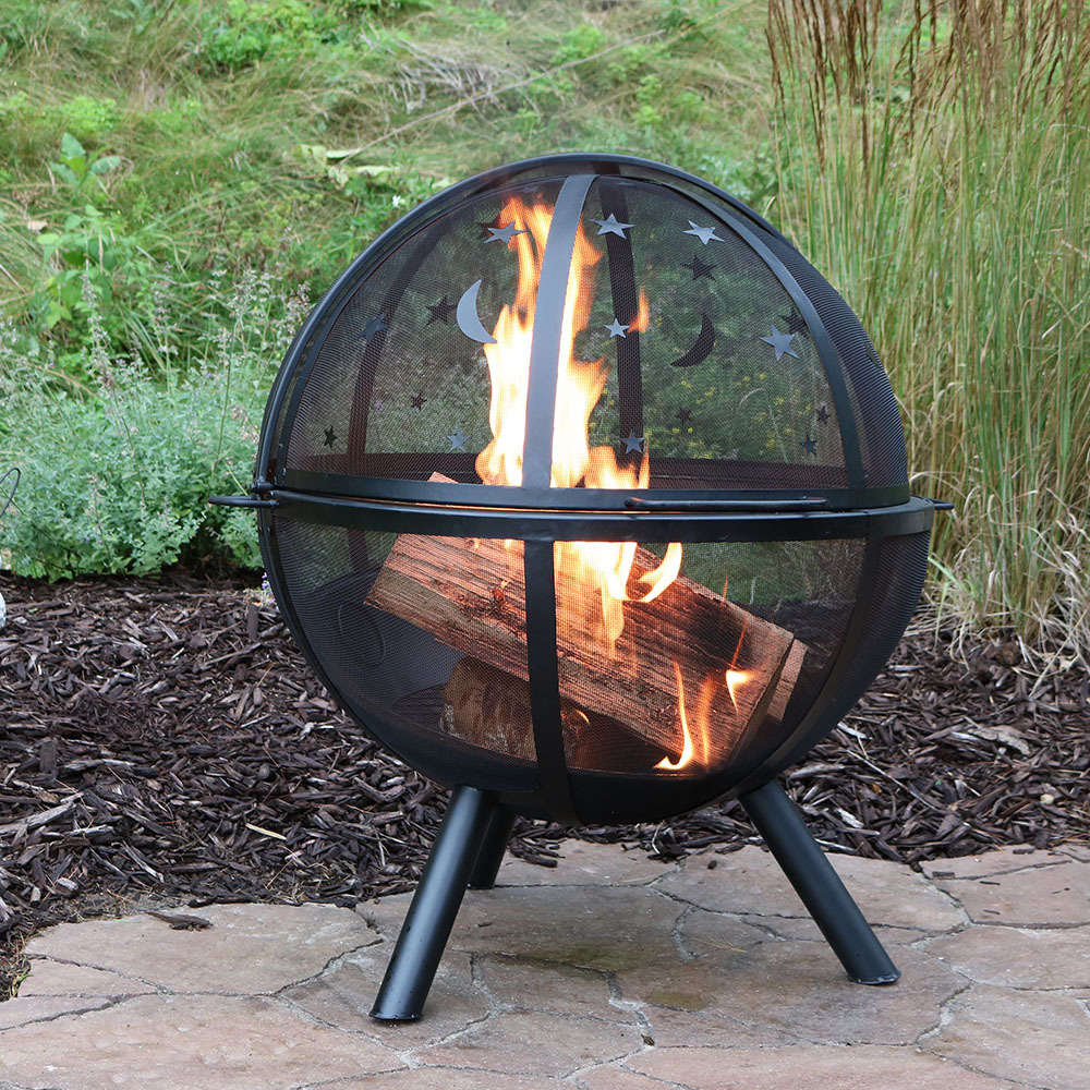 Best Wood Burning Fire Pits 2017 Top Picks And Buying Guide Pandaneo regarding measurements 1000 X 1000