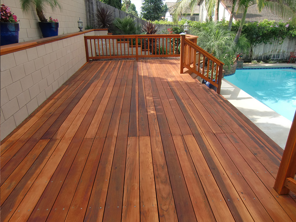 Best Wood Stain For Redwood Deck Decks Ideas intended for measurements 1024 X 768