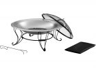Better Homes And Gardens Stainless Steel Fire Pit 35 Walmart throughout sizing 2000 X 2000