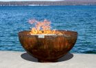 Big Bowl O Zen Sculptural Firebowl John T Unger Metal Fire Pit with regard to dimensions 2400 X 1861