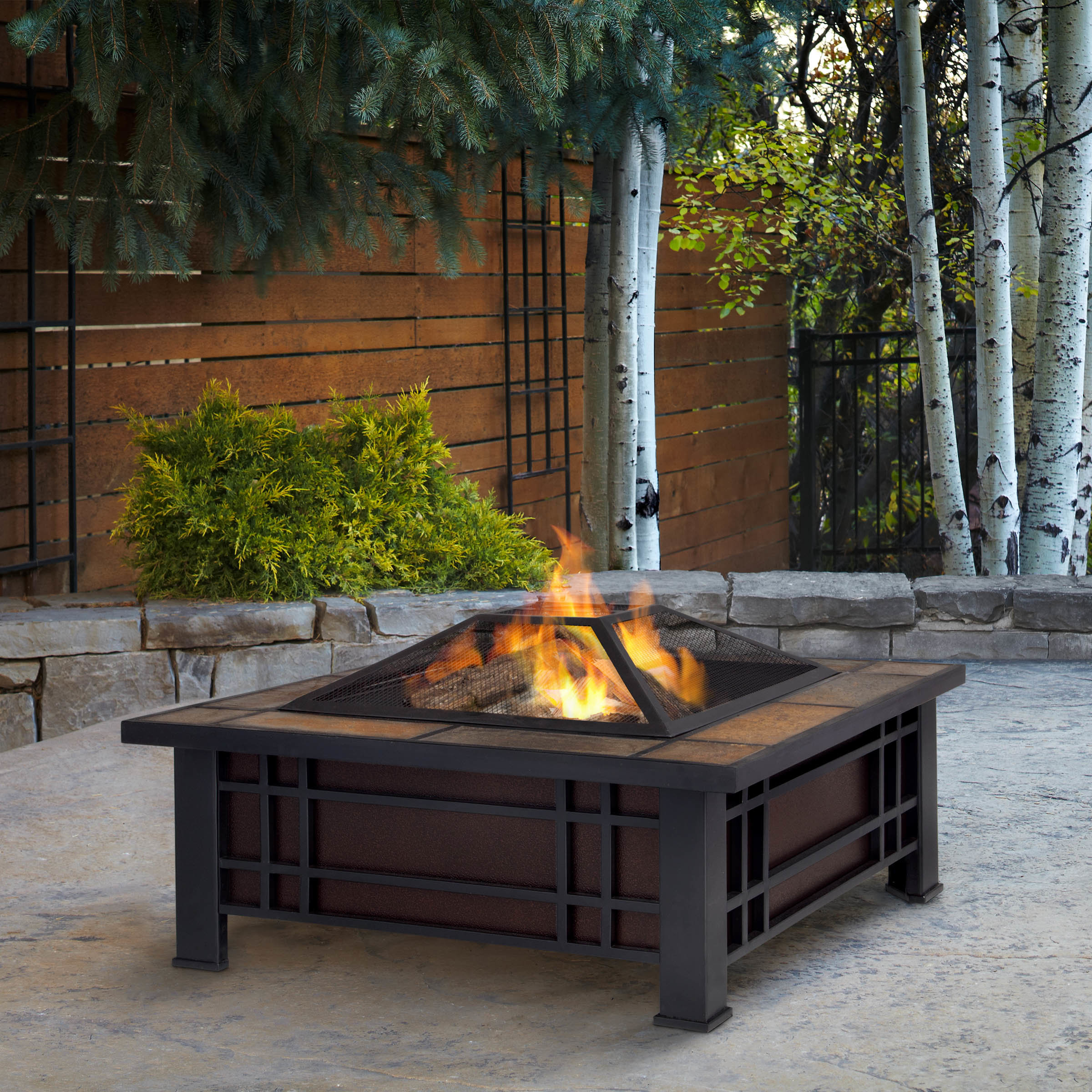 Bio Ethanol Outdoor Fireplaces Fire Pits Youll Love Wayfair with regard to proportions 2400 X 2400