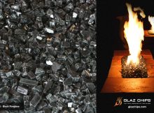 Black Fireglass For Fireplaces March Special Glaz Chips Fire Glass inside measurements 1140 X 700