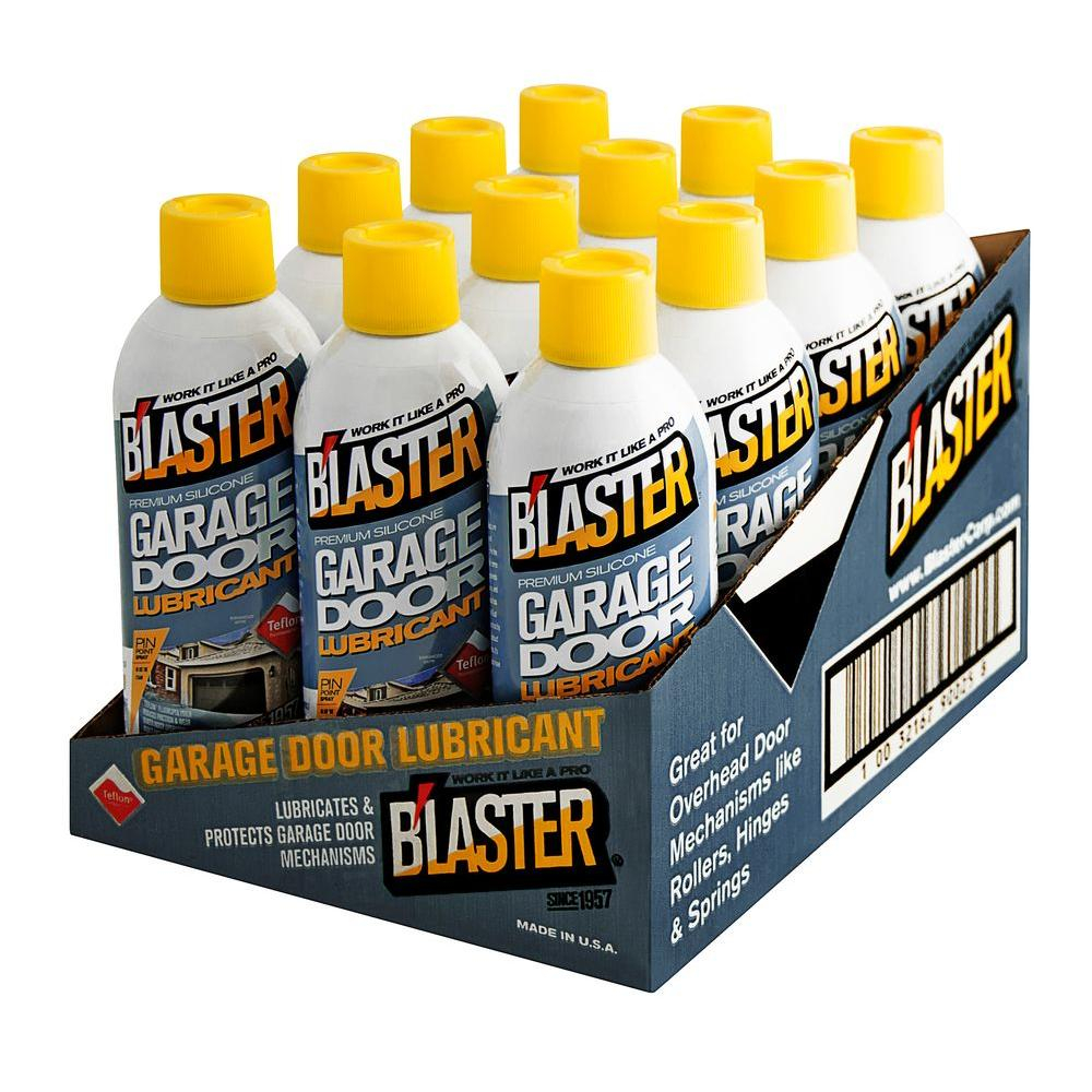 Blaster 93 Oz Premium Silicone Garage Door Lubricant Case Of 12 pertaining to dimensions 1000 X 1000