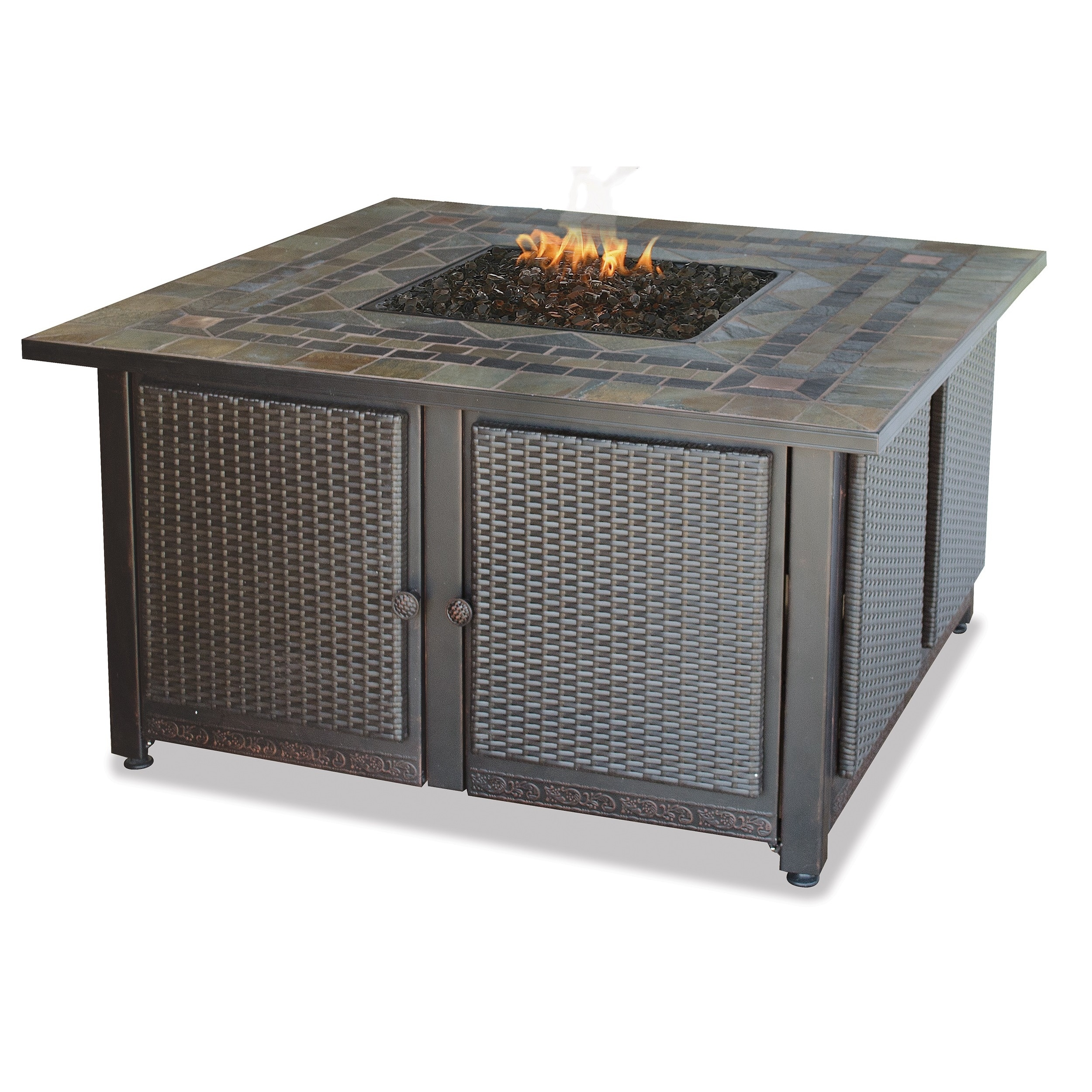 Blue Rhino Endless Summer Gas Outdoor Fire Pit Walmart intended for sizing 2500 X 2500