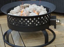 Bond 185 In Portable Propane 50000 Btu Campfire Fire Pit regarding size 3200 X 3200